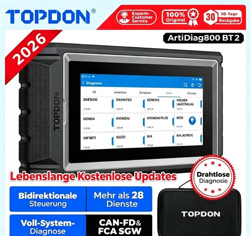 Topdon ad800 profi kfz - topdon,