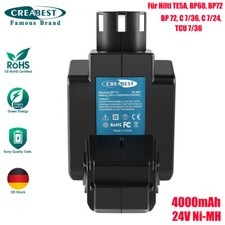 24V 4000mAH Ni-MH Akku Für