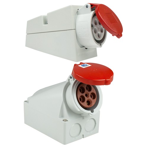 Cee steckdose wand - steckdose, 400v