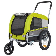 TIGGO VS Pets Medium Hundeanhänger & Buggy 2in1 Fahrradanhänger Hundebuggy