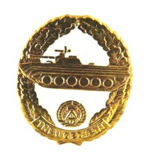 NVA Abzeichen Panzer