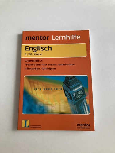 Englisch mentor lernhilfe - englisch,