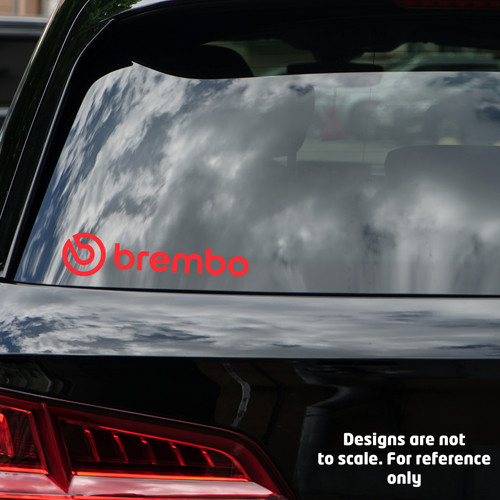 Brembo vinyl aufkleber - 2x,