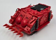 Rhino Blood Angels Space Marines Warhammer 40K 2nd Edition -1996-