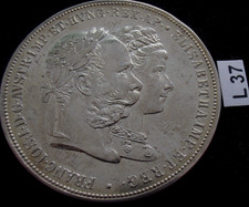 Österreich Doppelgulden 1879