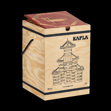 Kapla Holzbausteine-Box mit