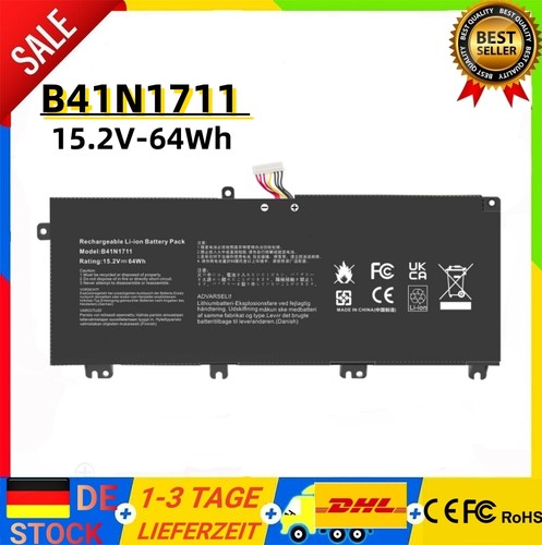 Laptop akku b41n1711 - b41n1711, asus