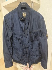 Belstaff Herrenjacke Blau