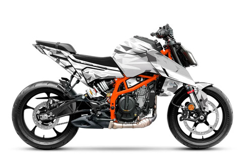 Dekor passend für ktm duke - dekor,