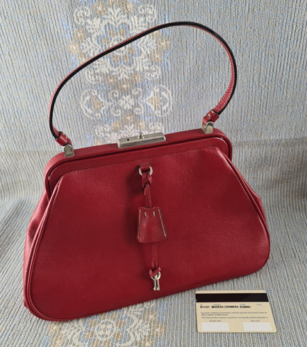 Prada damen handtasche rot - prada,