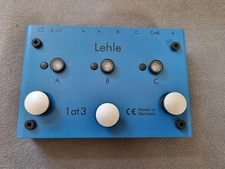 Lehle sgos switcher - 1@3,