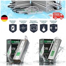 DC Netzteil 12V 24V LED Trafo