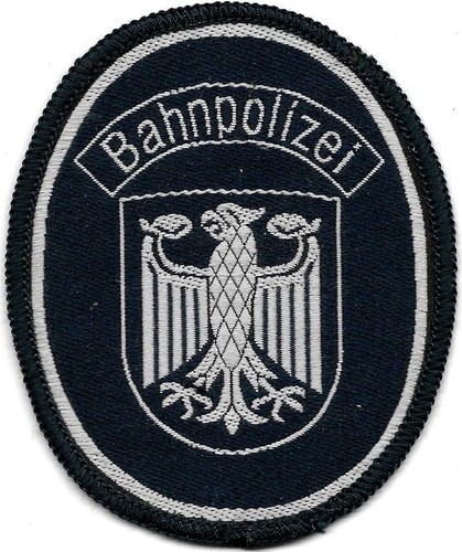 Bahnpolizei bgs polizei 1980er - bgs,
