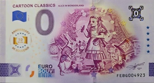 Euro schein malta febe - 0,