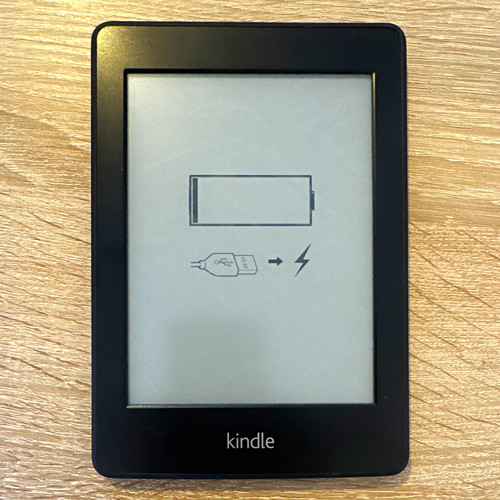 Amazon kindle paperwhite - kindle,