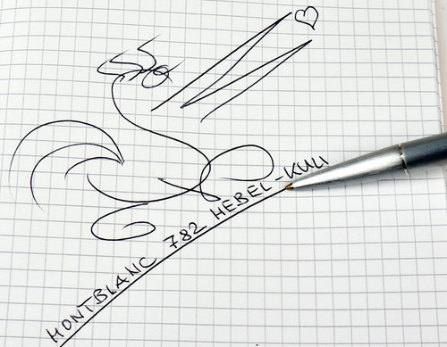 Vintage montblanc 782 - vintage,