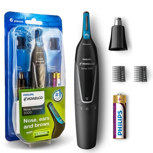 Philips nosetrimmer 3000 - philips,