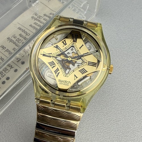 Armbanduhr swatch 1992 - armbanduhr,