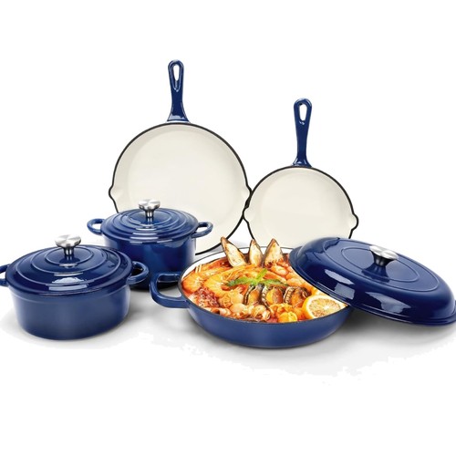 Gusseisen kochgeschirr set - gusseisen,