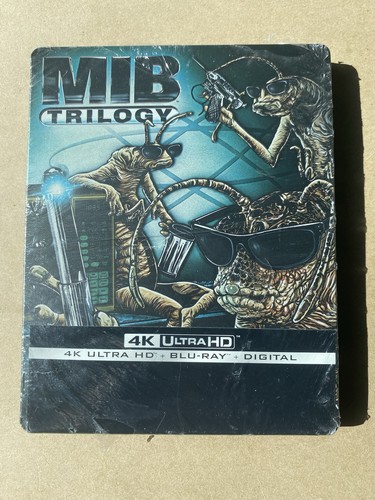 Mib men black trilogy - mib,
