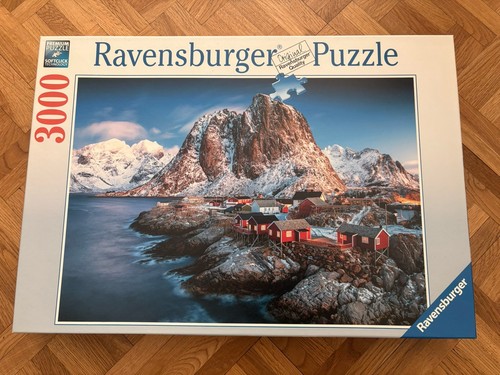 Ravensburger hamnoy lofoten - ravensburger, hamnoy,
