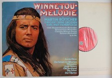 Martin Böttcher Winnetou-Melodie GER LP Karl May