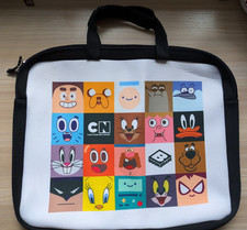 Cartoon Netzwerk Laptoptasche
