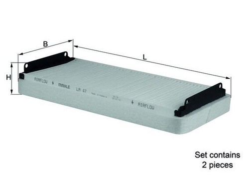 Innenraumfilter knecht s - knecht, la