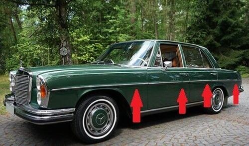 Mercedes w109 280sel - 280sel, 300sel