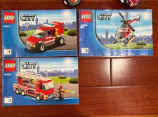 Lego City Fire Station 60004