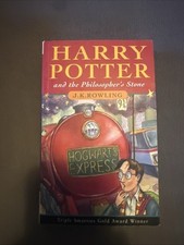 Harry Potter 1 and the Philosopher's Stone von Joanne K. Rowling (2000,...
