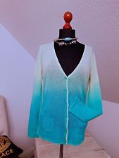 PRINCESS GOES HOLLYWOOD Damen Strickjacke grün  100%Kaschmir Gr.M-38