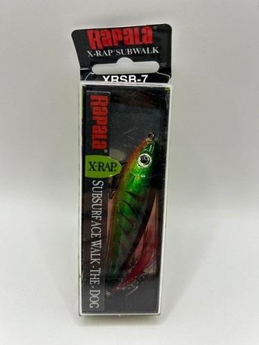 Rapala rap subwalk - rap, xrsb-7