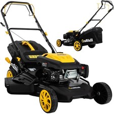 Benzin Rasenmäher 4in1 Mulcher Selbstantrieb 53cm Schnittbreite 5,1 KW 7 PS