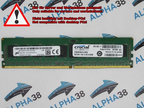 Rdimm ecc reg ddr4 2133 - gb, ddr4-2133