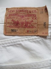 Levi's 501 Jeans Hose W 34 (