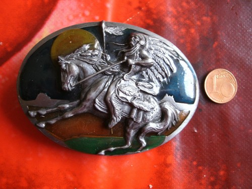 Buckle siskiyou indian - siskiyou,