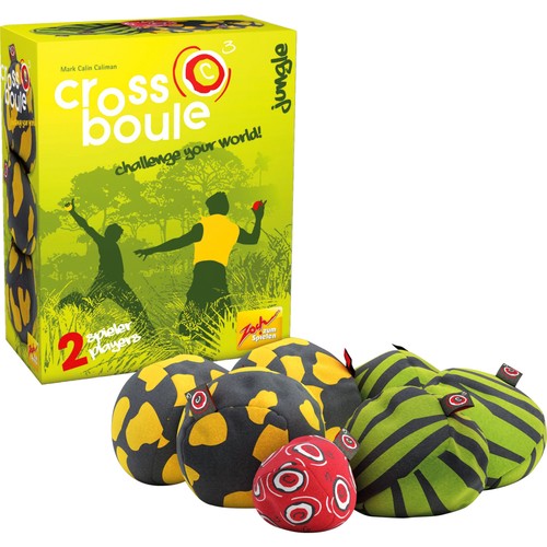 Zoch crossboule set jungle - crossboule,