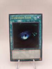 Yugioh SCHWARZES LOCH , lehd-deb21 Ultra Rare deutsch Near Mint 1. Auflage