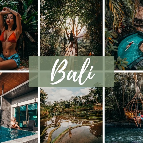 Lightroom preset bali mobile - lightroom,