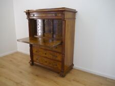 Gründerzeit Sekretär Schreibtisch Nussbaum Wurzelholz um 1890 Top Zustand