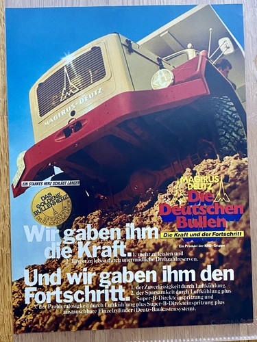 1969 magirus deutz die - 1969,