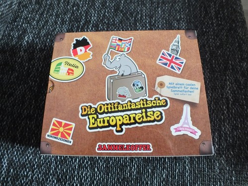 Sammelkoffer edeka ottifanten - edeka,
