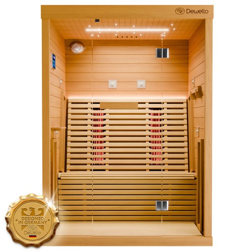 Dewello infrarotkabine - dewello®,