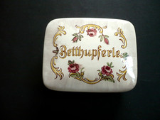 alte Betthupferle Dose aus