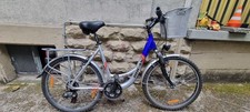 Damenfahrrad, Bocas MC-20 ATB Sport, Farbe: Silber/Blau