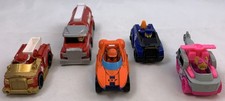 PAW Patrol True Metal Fahrzeuge Konvolut 5 Stück Set Metall Sammlung Spin Master