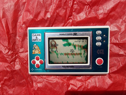 Nintendo game and - game, watch