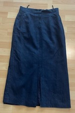 YOUTOO Rock,Gr.44,dunkelblau,75% LEINEN FLAX,25% VISCOSE,gebraucht