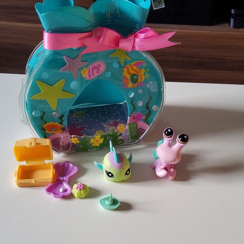 Littlest pet shop - littlest, spielset